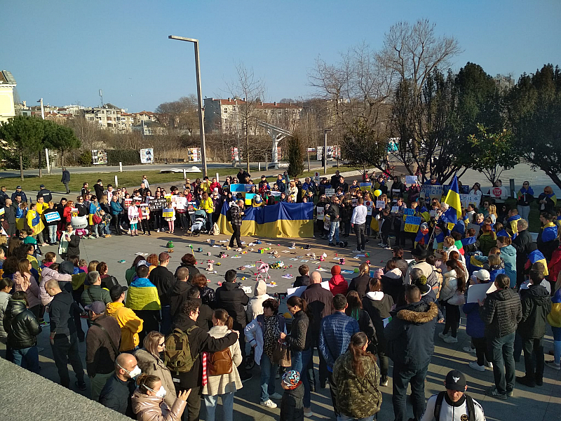 Една година от безпощадната война в Украйна Никоя цел не