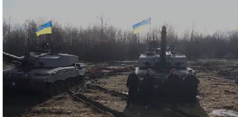 Беше много приятно да се возиш на първия украински MBT
