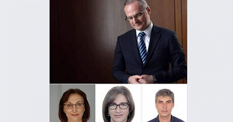 Четиримата от ВСС които се опълчиха срещу избора на Гешев