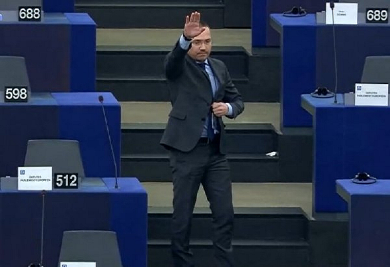 Джамбазки бе единственият евродепутат от България който се изказа в