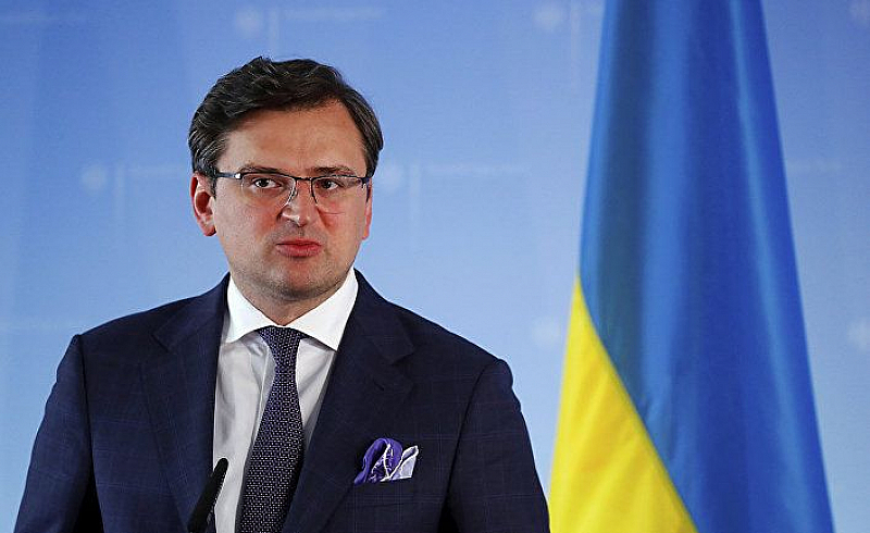 Това призова външният министър на Украйна Дмитро Кулеба в Twitter Украйна