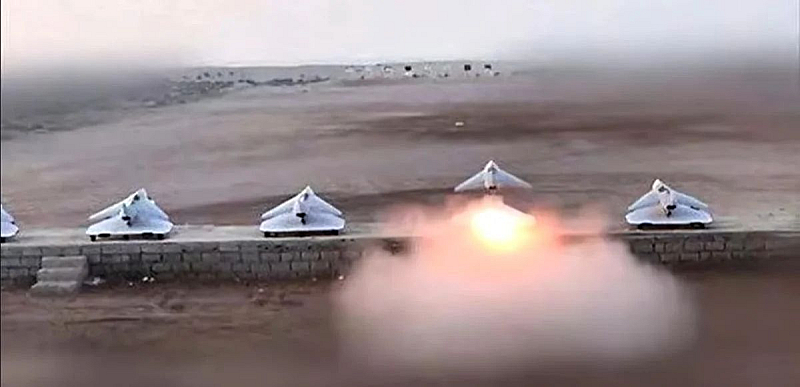 Хадид 110 носи бойна глава от 30 кг и има максимален