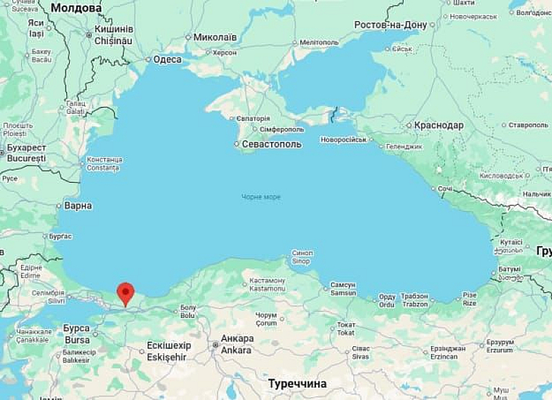 Руски разузнавателен дрон Орлан 10 беше открит близо до град