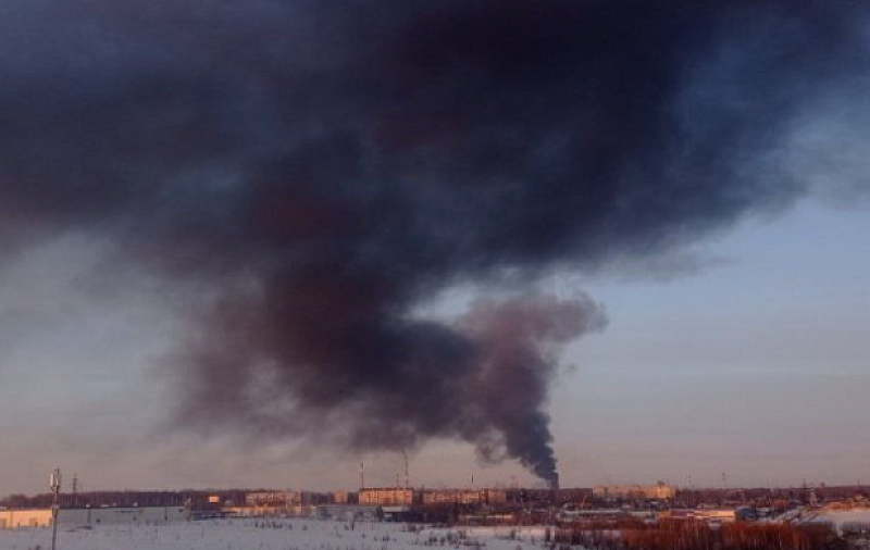 Дронове от базата в околностите на селището Елизаветовка са използвани