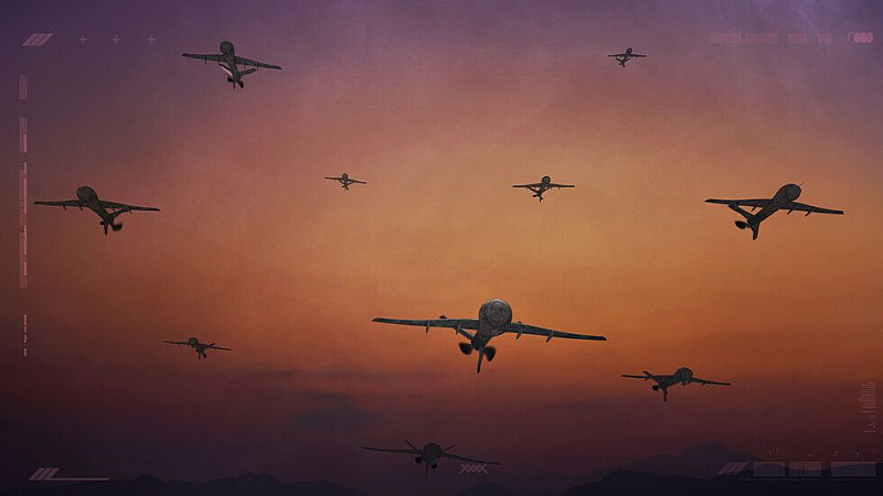  Докладът за заплахата от дронове се съставя от началото на