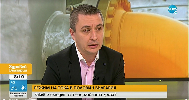 Това заяви пред bTV министърът на енергетиката Александър Николов Ако ние