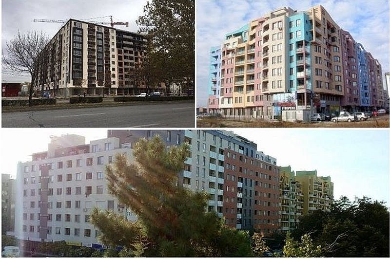 В последните години средната цена на квадратен метър на едно