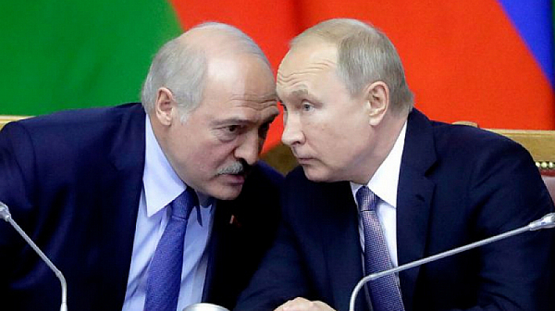 Лукашенко продължи изявлението си пред японската телевизия TBS с думите