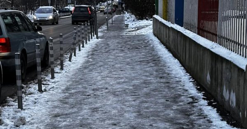 В Кюстендил глобата за непочистен сняг пред личните домове и