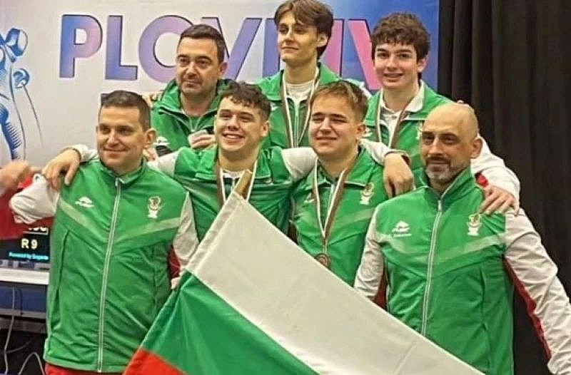 Сабльорите ни взеха бронза в надпреварата Аспарухов меч която завърши