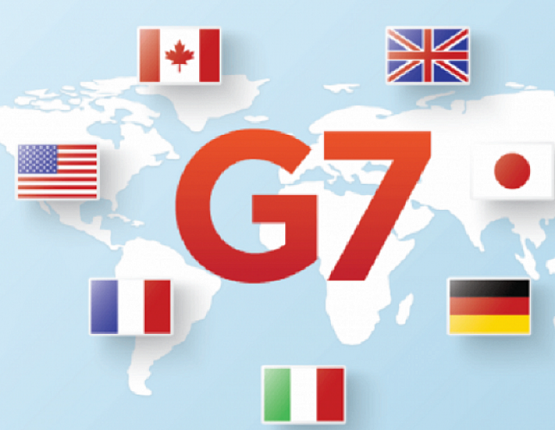 Великобритания която е председател на Г 7 тази година иска групата