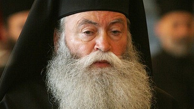 За избора на Видинския митрополит Даниил за предстоятел на Българската