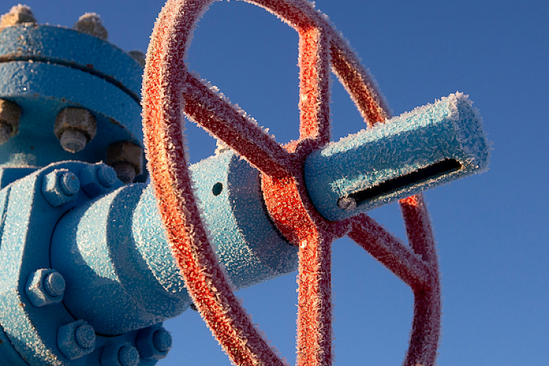 Gasgrid финландският газопреносен оператор съобщи в неделя че временно е