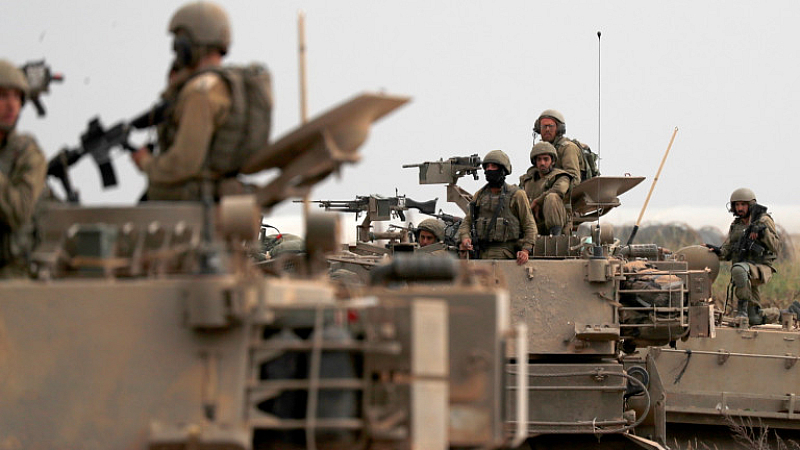 Нищожна е вероятността Израел да заповяда инвазия на войските си