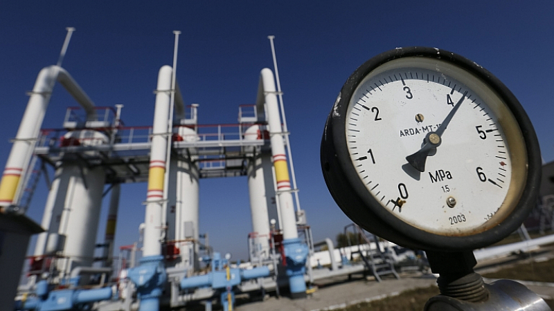 Според медията руският газов гигант разработва възможността за пълно спиране