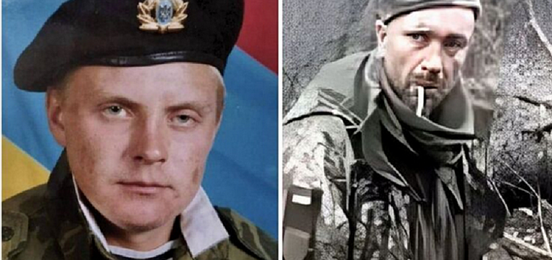 Отбелязва се че в момента тялото на украинския войник се