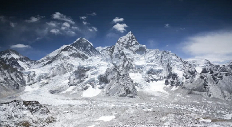Ледниците са ледени резервоари – тези тук в Хималаите доставят