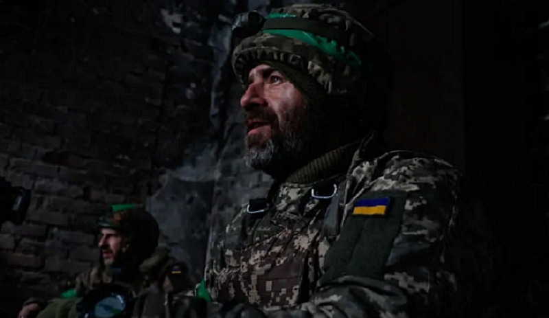 Появи се информация че част от украинските части напускат