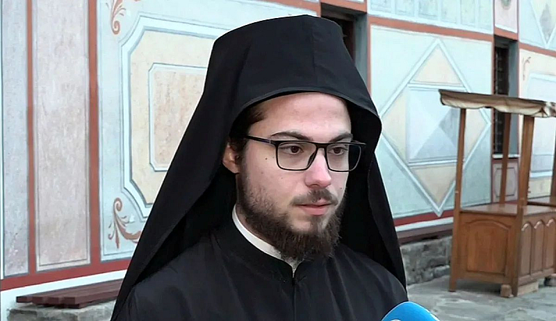 За случая разказва йеромонах Паисий който лично се е запознал