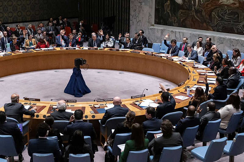 Съветът за сигурност отложи гласуването на новата резолюция за войната
