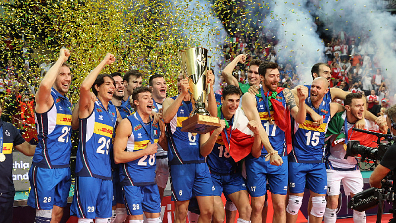 Най младият отбор на европейското първенство Италия 24 години средна