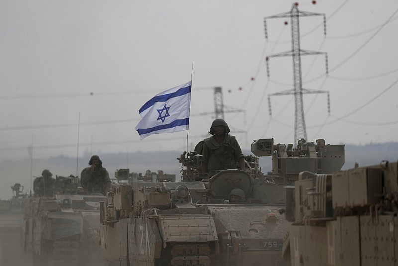 По информация на Ню Йорк таймс Израел е отложил сухопътното