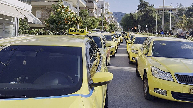 От синдиката на таксиметровите шофьори в Атина SATA предупреждават че