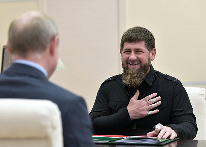 Заради здравословното състояние на Рамзан Кадиров смятам че в Чечения