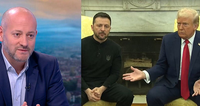 Според Радан Кънев това което предлага Тръмп е Украйна да