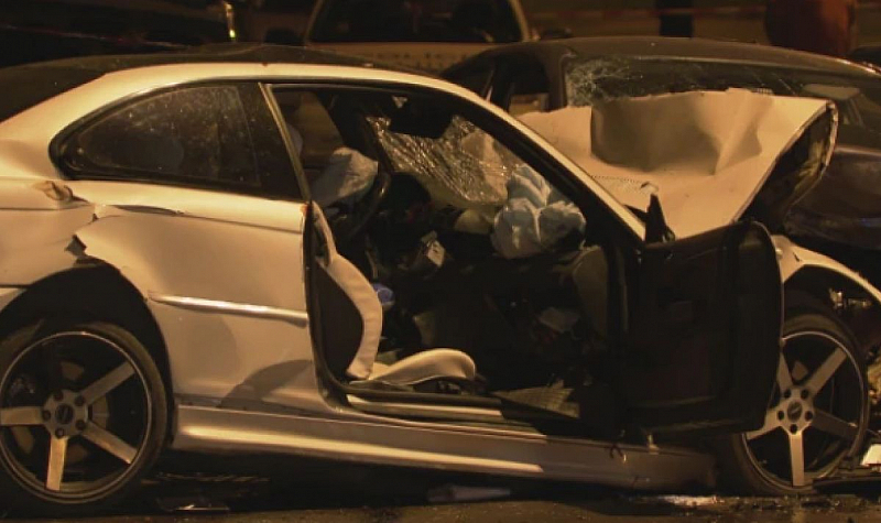 Тежката катастрофа стана във вторник вечерта когато 33 годишен шофьор се