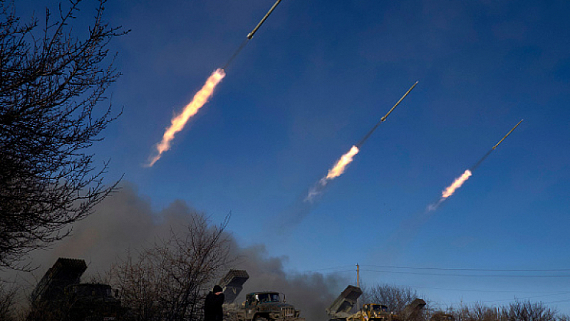 Украински военни източници съобщиха на 11 ноември че руските сили