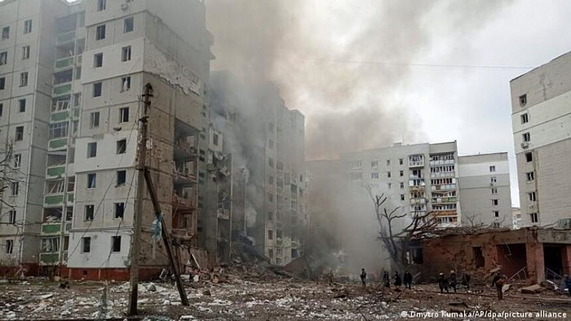 В града са се чули експлозии  Днес Русия отбелязва Деня