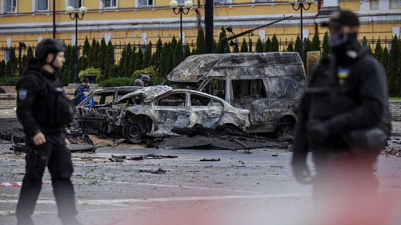 Според ръководителя на кабинета на украинския президент Андрий Йермак атаката