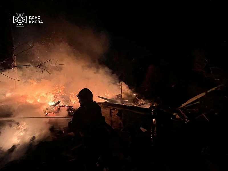 Няколко квартала на столицата бяха обект на комбинираната атака на