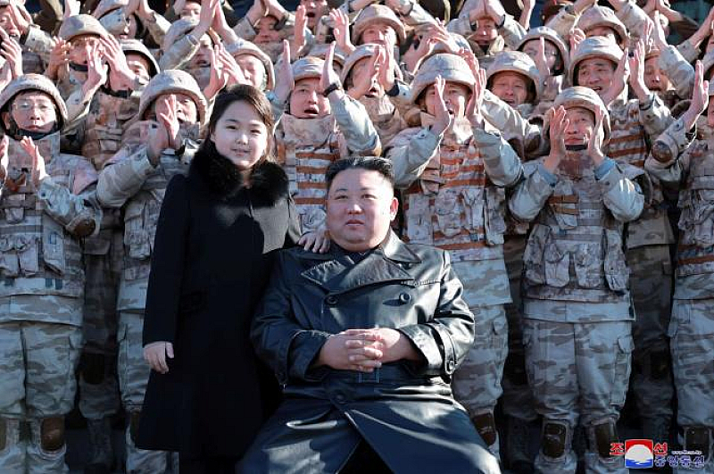Севернокорейските държавни медии я наричат най-обичаното или уважаваното дете на