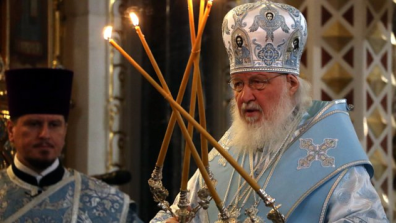 В писмото си Руският патриарх пише Скъпи братя Със скръб