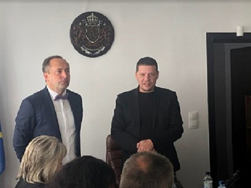 Пръв клетва положи новоизбраният кмет на община Драгоман Андрей Иванов