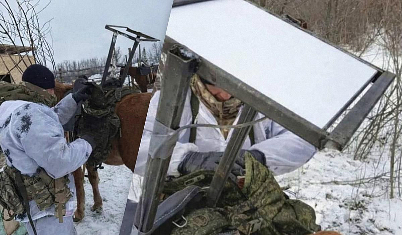 Относно технологиите Врагът инсталира Starlink на кон Лудият Макс си