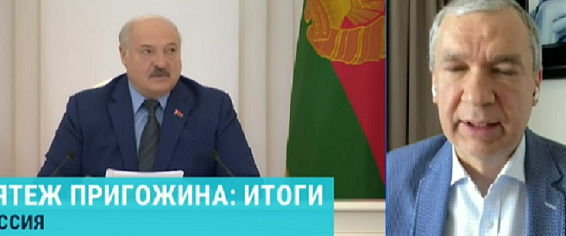 - Обяснете,  защо Лукашенко беше замесен в тази схема?  Ще