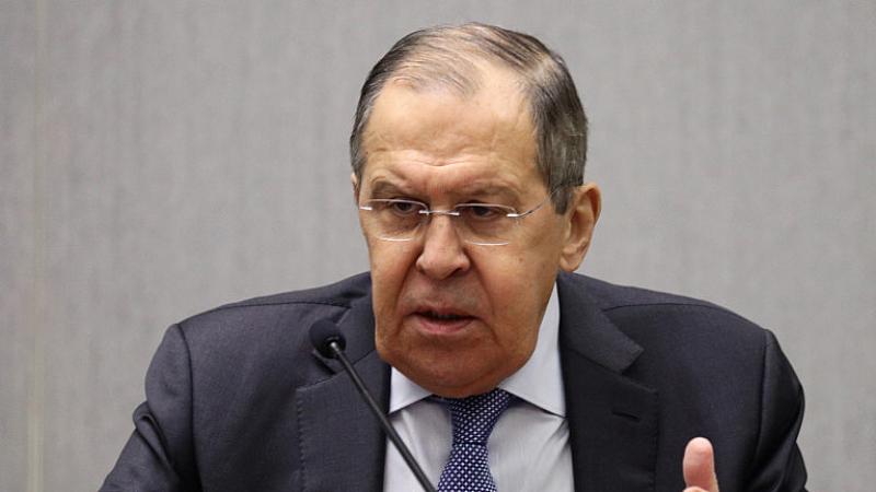 Руският външен министър каза пред журналисти че слуховете за потенциална