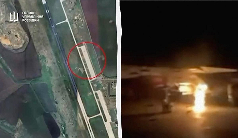 В резултат на операция на Главното разузнавателно управление на Министерството