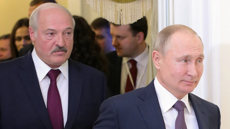Сега пишат много за това че Лукашенко има определени здравословни