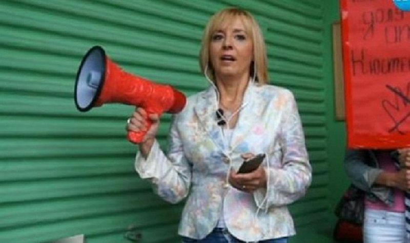 Нов протест обяви Мая Манолова на 23 май от 11