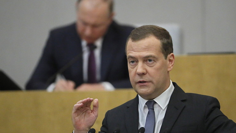 Медведев винаги е бил краен в изказванията си. След началото