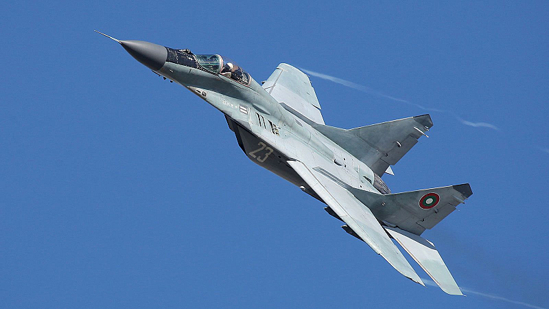 Полша е другата държава която все още поддържа ескадрила с