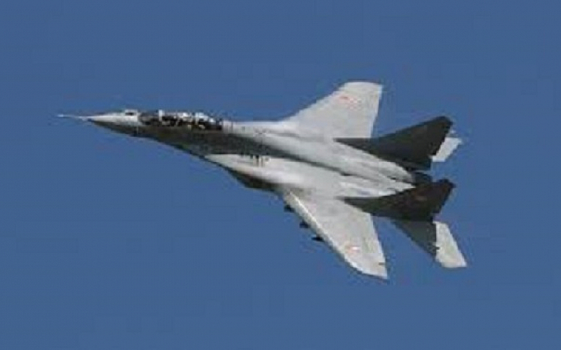 Самолетите бяха обещани като подкрепа срещу войната на Русия През март