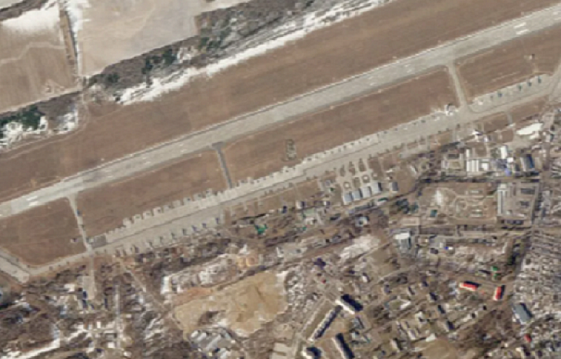 По късно BYPOL съобщи че е извършена диверсия на военно летище