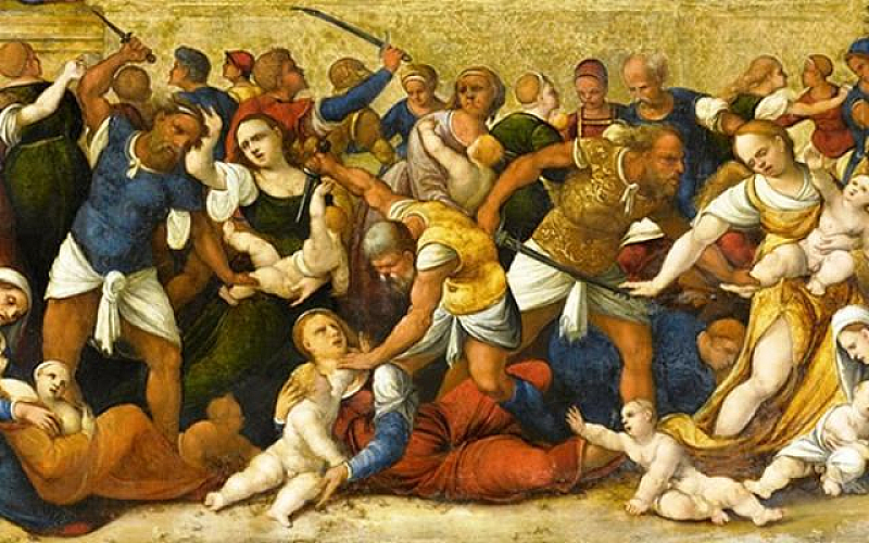  Според библейската традиция влъхвите и древните пророчества съобщили на цар