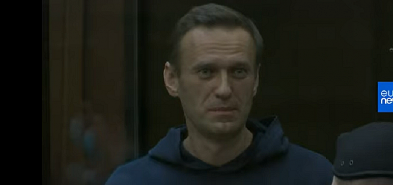 Съюзниците на Навални вчера казаха че той е бил преместен