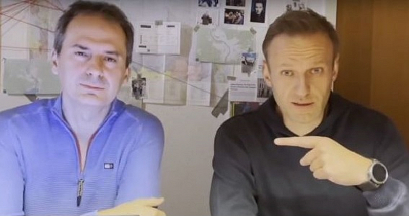 Федерацията води дела срещу Навални но причините за наказателното му